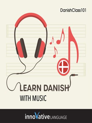 cover image of Learn Danish With Music